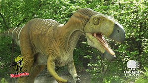 Travel back to the age of dinosaurs at the Detroit Zoo's Dinosauria...