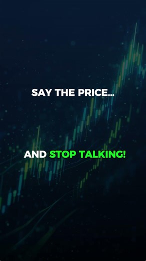 Whoever Speaks First… Loses the Deal