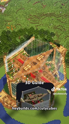 Minecraft Circle House 🏠 Link in bio #minecraft #minecraftbuilds #minecrafttutorial
