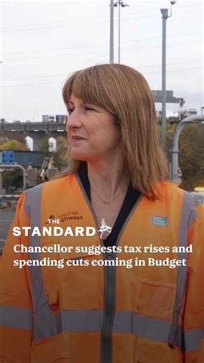 Rachel Reeves has acknowledged she is looking for potential tax rises and spending cuts in her upcoming Budget in a bid to fill Britain’s £50billion black hole. #TheLondonStandard #UKpolitics #Budget | London Evening Standard