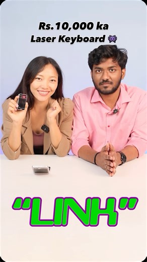 Tech Jodi on Instagram: "Comment “LINK” to get the product 🙀 Turn any surface into your workspace with the Laser Projection Keyboard 🔥 A futuristic gadget that lets you type anywhere, anytime — no physical keys needed! ✅ Key Highlights: 💡 Virtual Laser Display: Projects a full-size keyboard on any flat surface ⚡ Ultra-Portable: Fits in your pocket — perfect for travel & remote work 🔋 Long Battery Life: Rechargeable and ready whenever you are 📱 Universal Compatibility: Works with phones, tab