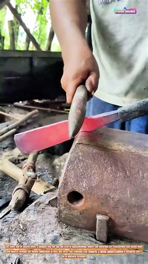 The Ancient Craft of Blacksmithing