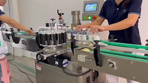 Star wheel labeling machine. High speed labeling machine | Henan Cyril Machinery Equipment Co.,LTD