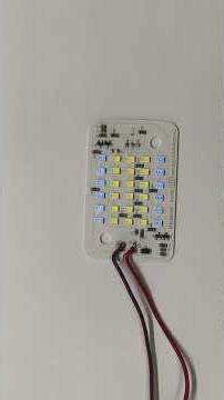 LED fill light product control module solution and products