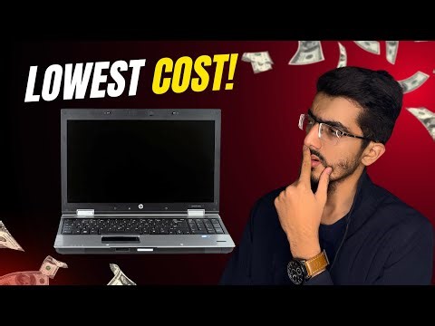 ✨ Lowest-Cost HP Laptop Review! | EliteBook 8540p 💻🔥