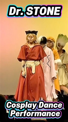 【Dr.STONE】Coplay Performance！！「FORCE」フルは概要欄✨