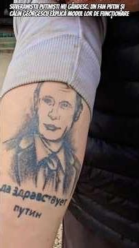 Pro-Putin sovereignists don't think. A Putin & Călin Georgescu fan explains how they operate