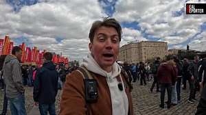 💥Up-Close Look at Captured Abrams and Leopard in Moscow