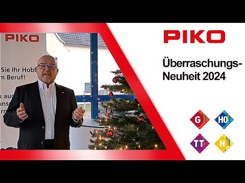 PIKO [S003] Überraschungsneuheit 2024 - der Metropolitan Express Train in H0