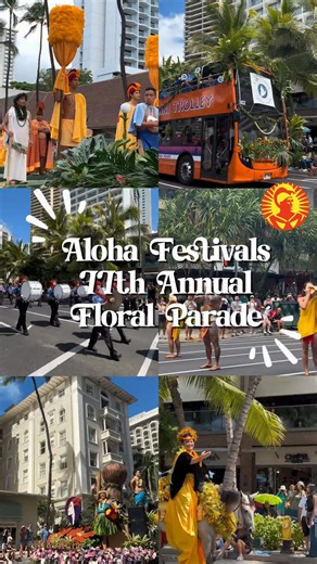 2.5K reactions · 397 shares | Join us for the capstone event of Aloha Festivals 2025 at the 77th Annual Floral Parade, presented by Alohilani Resort Waikiki Beach From flower-adorned floats and hālau hula to marching bands and pāʻū riders, Hawai‘i’s traditions will come alive on Kalākaua Avenue.  Saturday, Sept. 27 | 9 a.m.–12 p.m. ✨ Free + open to the public! #AlohaFestivals Hawaiʻi Tourism Authority Hawaii – gohawaii.com Oahu Visitors Bureau | Aloha Festivals | Facebook