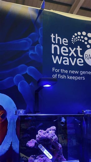 Catch the Next Wave! 🌊💡 With AquaRay P2 lighting, Eco Reef rockwork, and soft Cemala sand, your reefscape is ready to shine https://tropicalmarinecentre.com/next-wave-60-builder | Tropical Marine Centre