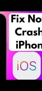 How to Fix Notes App Keeps Crashing on iPhone or iPad After New Update