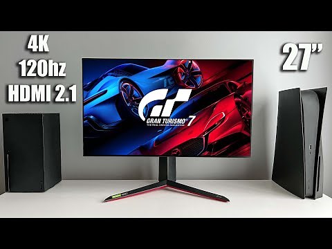 LG 27" 4K HDMI 2.1 Gaming Monitor 27GP950 Review