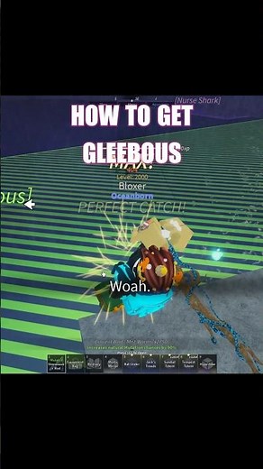 How to get gleebous faster? #fisch ##roblox #johngaming