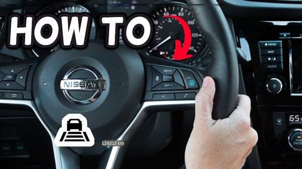 Nissan Intelligent Cruise Control How to Guide and Demonstration of Advanced Driving Assistance