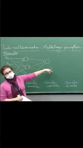 Redes neurais multicamadas - multilayer perceptron #neuralnetworks #datascience #machinelearning