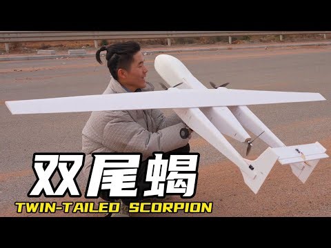 25 days DIY a TWIN-TAILED SCORPION drone (TB001) 丨魔界造物