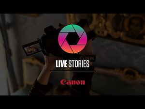 Canon Live Stories au Salon de la Photo - Samedi 08 octobre 2022