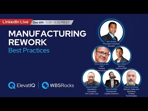 Manufacturing Rework Best Practices