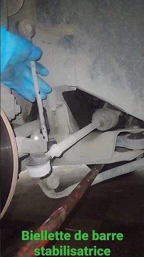 Techniques de démontage et remontage biellette de barre stabilisatrice