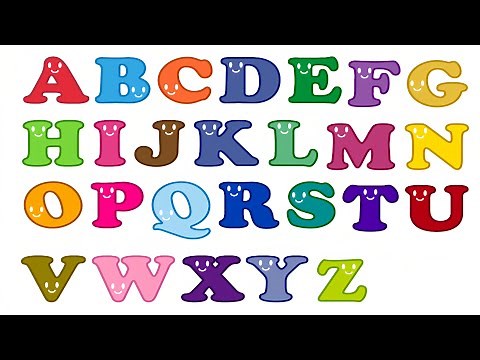 learn alphabet | ABC Song | Abcdefghijklmnopqrstuvwxyz