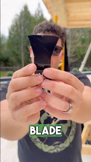 3 sided Multi-Tool blade!