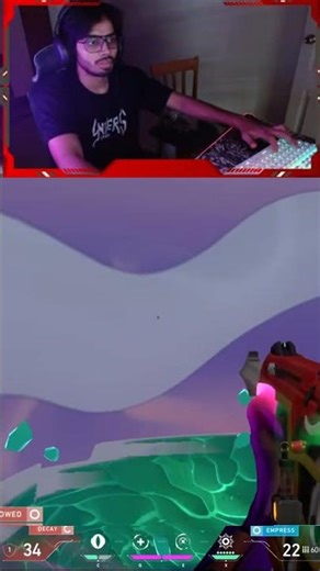 Reyna ult #valorant #valorantbackchodiop #valorantclips