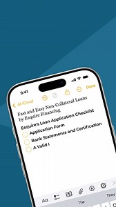 Ready to secure fast, non-collateral funding for your business? 🚀💼 Prepare these essentials and you’re good to go: ✅ Application Form ✅ Bank Statement & Certification ✅ Mayor’s Permit ✅ TIN ID ✅ Barangay Business Clearance ✅ Proof of Billing Learn more at https://esquire.com.ph/business-loans. #BusinessFunding #GrowWithEsquire #EsquireFinancing #BusinessLoans #Loansph #businessfunding #Fundingphilippines #NonCollateralLoans | Esquire Financing Inc.