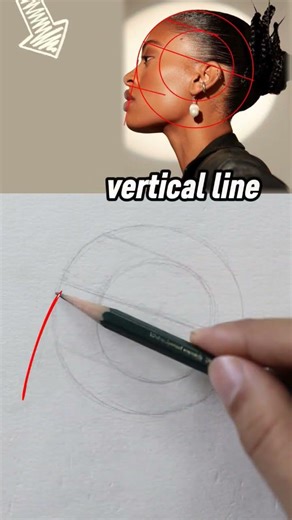 How to Draw a Side View Head #drawing #drawingtutorial #drawingtechniques #sketch #drawingtutorials