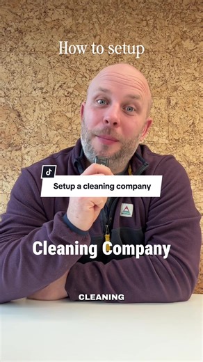 How to setup a cleaning company.