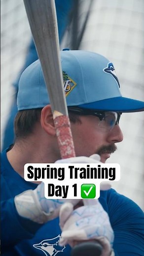 Toronto Blue Jays Spring Training is officially underway‼️ #MLB #Toronto #BlueJays