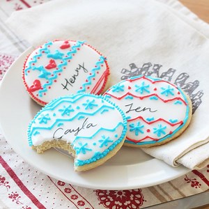 Place Card Cookies Full recipe: https://taste.md/2eY6TgE | Sugar Fix
