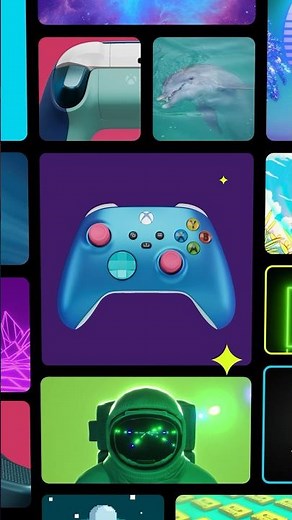 From the ocean to outer space, inspiration knows no bounds. Design yours with Xbox Design Lab