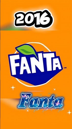 📹 FANTA evolution of logos 2016-1940