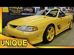 1998 Ford Mustang Saleen S351 Convertible | For Sale