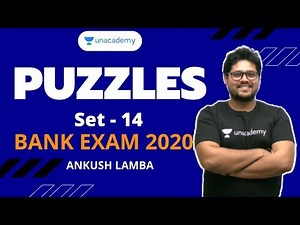 Puzzles Set 14 for Bank Exams by Ankush Lamba