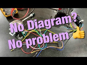 How to Decode and Test Turn Signal Switches - No Diagram Needed
