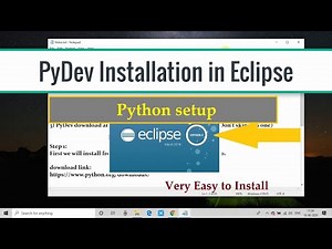 PyDev Plugin installation in Eclipse Oxygen 3