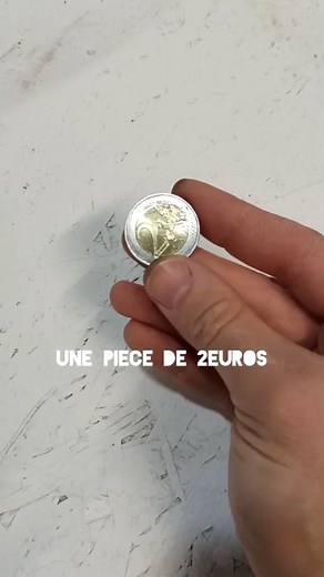 Luina concept | Maker | ASTUCE : Comment arnaquer le péage avec de la peinture métallisée !!! 1) Peignez votre pièce de 2€ avec de la peinture métallisée sur les... | Instagram