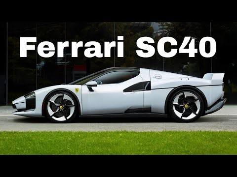 Ferrari SC40 – One-Off Tribute to the F40 | Hybrid Power Meets Retro Rage | Specifications