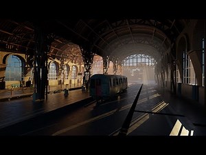 🔴 blender live - creating a railway station in blender