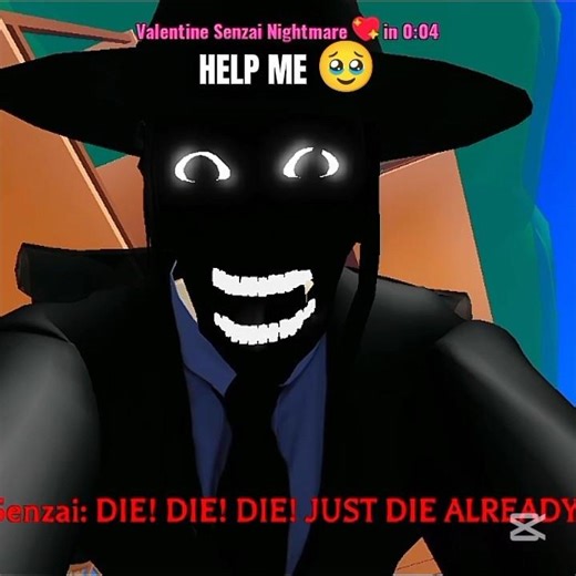 Game: Senzai Nightmare Test The Mimic #robloxshorts #robloxgames #youtubeshorts #rblx