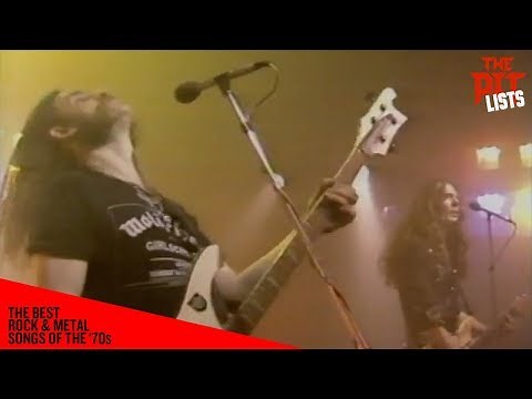 The Best '70s Rock & Metal Songs
