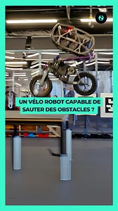 60K views · 581 reactions |  Un vélo robot capable de sauter des...