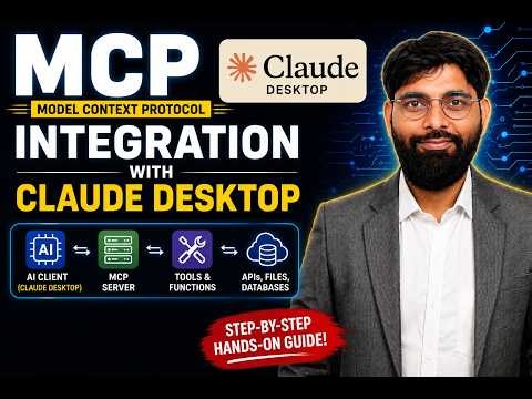 Build Your First MCP Server with Claude Desktop | Python Hands-on