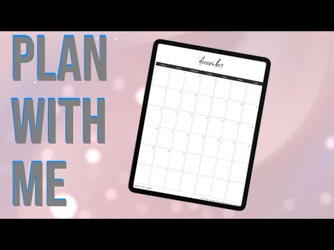 How To: Date Your Undated Planner FAST ✨Simple Digital Planning Hack