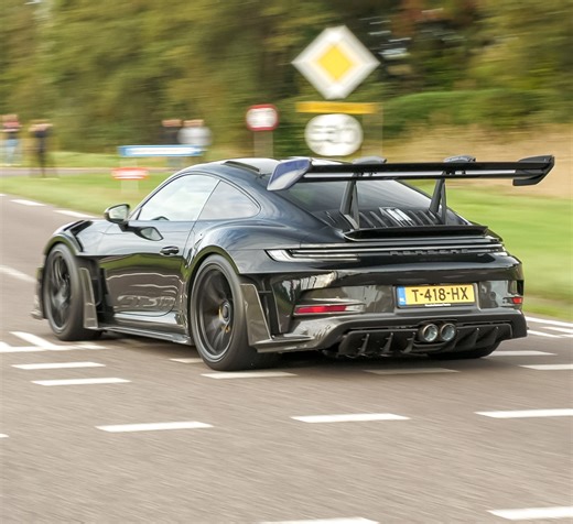 51K views · 3K reactions | LOUD Porsche 992 GT3 RS with Akrapovic Exhaust - Acceleration Sounds! | ExoticCarspotters | Facebook