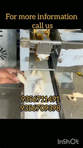 samosa/gujiya/momos/dumplings making machine