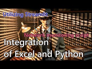 Integration of Python and Excel: Development and Implementation of a Network Monitoring Tool