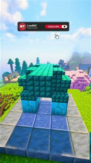 Minecraft Aesthetic Dinosaur Statue Tutorial 🦖🦴 | Epic Museum Build!